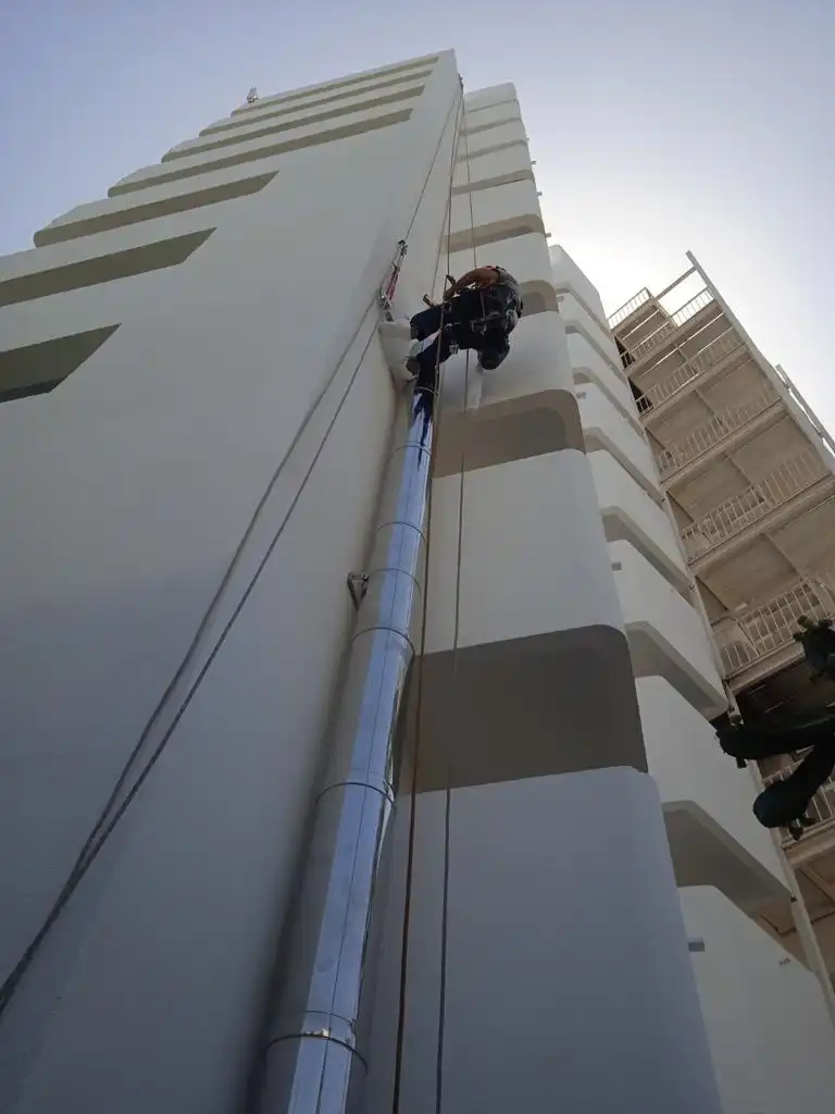 trabajos verticales